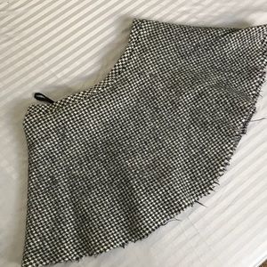 Vintage Houndstooth Skirt